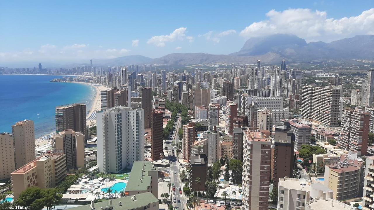 Benidorm San Remo Tower Apartment 외부 사진